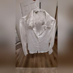 Zara satin blouse
